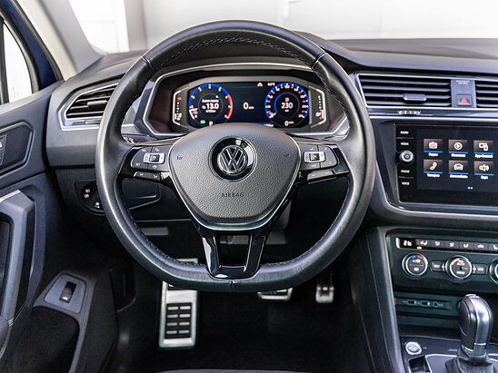 Volkswagen Tiguan 1.4 TSI DSG (150 л.с.) Connect Plus
