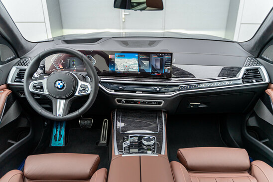 BMW X7 40d 3.0 xDrive Steptronic (340 л.с.) Base