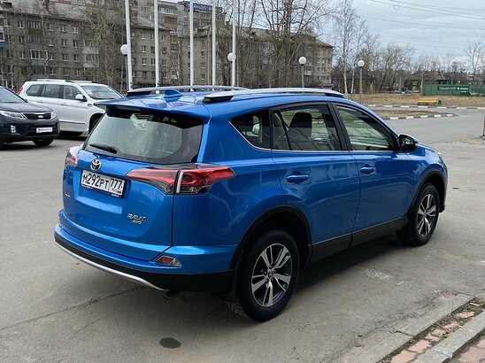 Toyota RAV4 2.5 AWD AT (180 л.с.) Comfort Plus