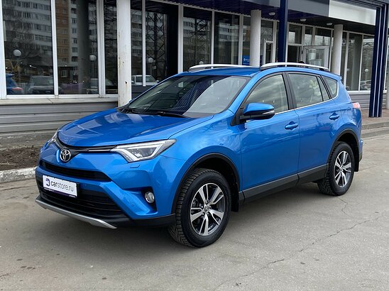 Toyota RAV4 2.5 AWD AT (180 л.с.) Comfort Plus