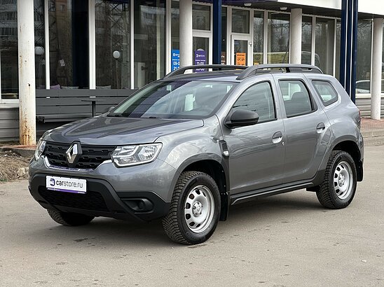 Renault Duster 1.6 4WD MT (117 л.с.) Edition One