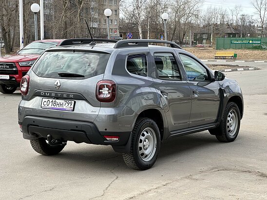 Renault Duster 1.6 4WD MT (117 л.с.) Edition One