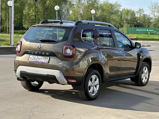Renault Duster 1.6 4WD MT (117 л.с.) Life