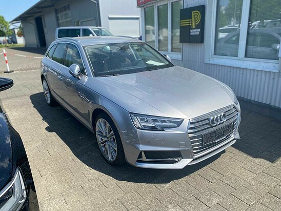 Audi A4 40 TDI 2.0 quattro S tronic (190 л.с.) Sport