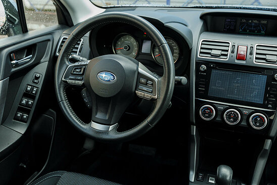Subaru Forester 2.5 4WD CVT (171 л.с.) Elegance+