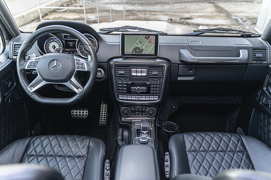Mercedes-Benz G-класс AMG G 63 5.5 4MATIC 7G-Tronic (544 л.с.) Base