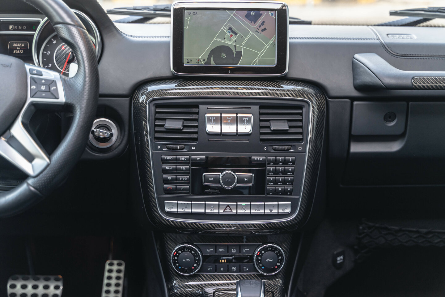Mercedes-Benz G-класс AMG G 63 5.5 4MATIC 7G-Tronic (544 л.с.)
