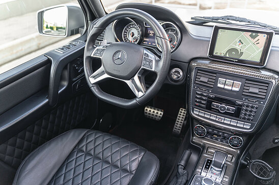 Mercedes-Benz G-класс AMG G 63 5.5 4MATIC 7G-Tronic (544 л.с.) Base
