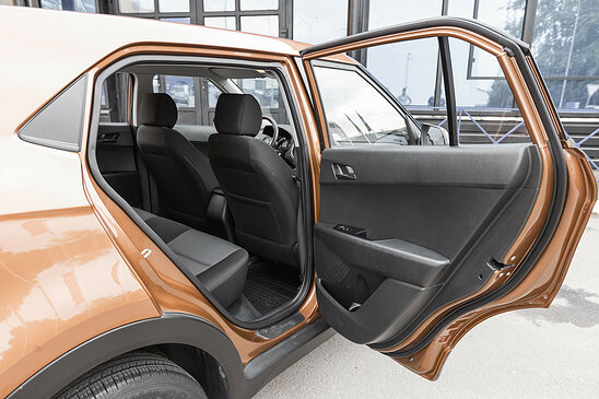 Hyundai Creta 1.6 4WD MT (121 л.с.) Comfort