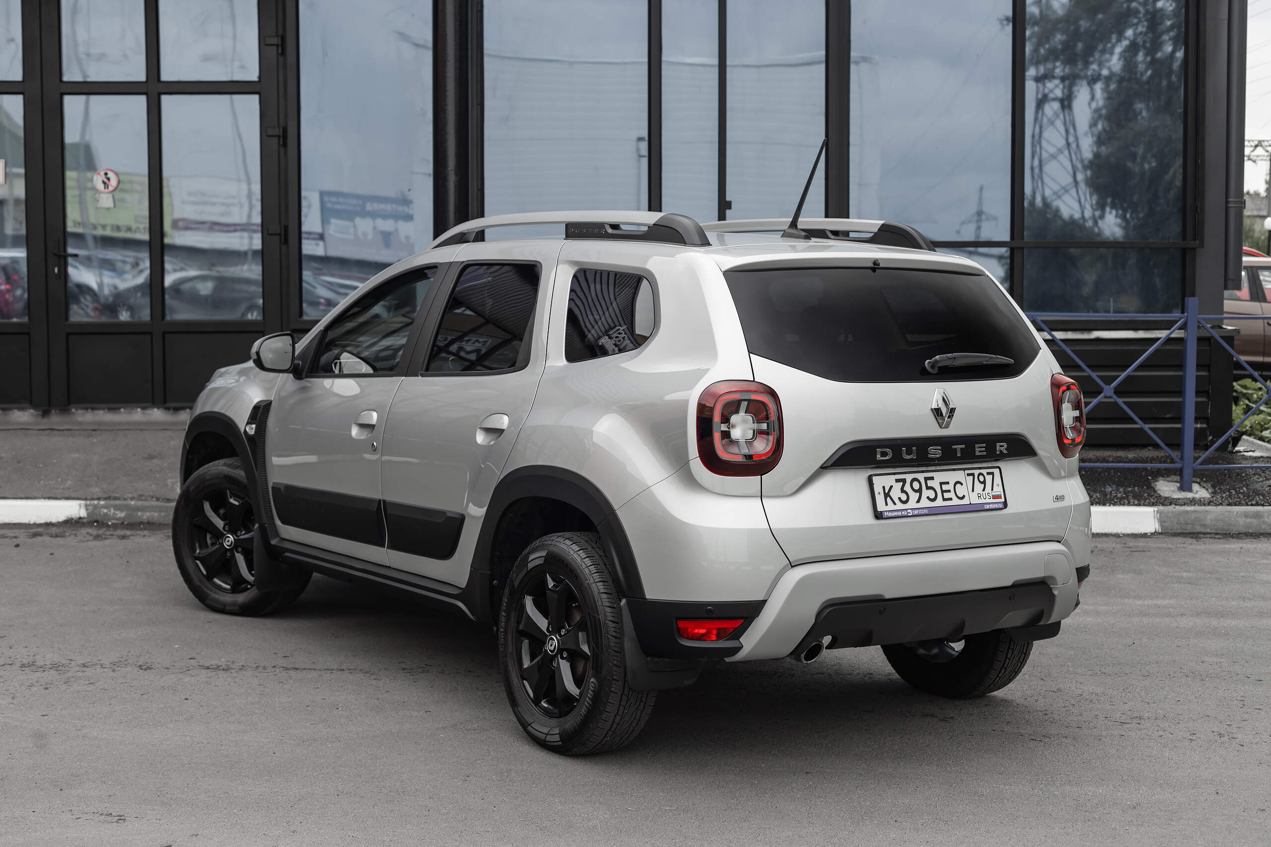 Купить Renault Duster 1.3 TCe 4WD MT (150 л.с.) Style #336 в Архангельске  за 2180000 руб.