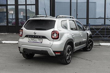 Renault Duster 1.3 TCe 4WD MT (150 л.с.) Style