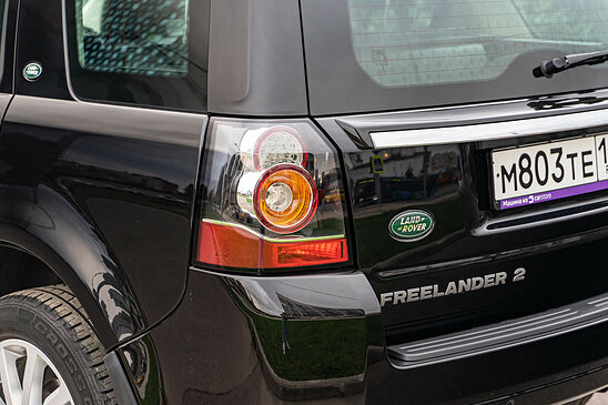 Land Rover Freelander 2.2 TD AT (150 л.с.) SE