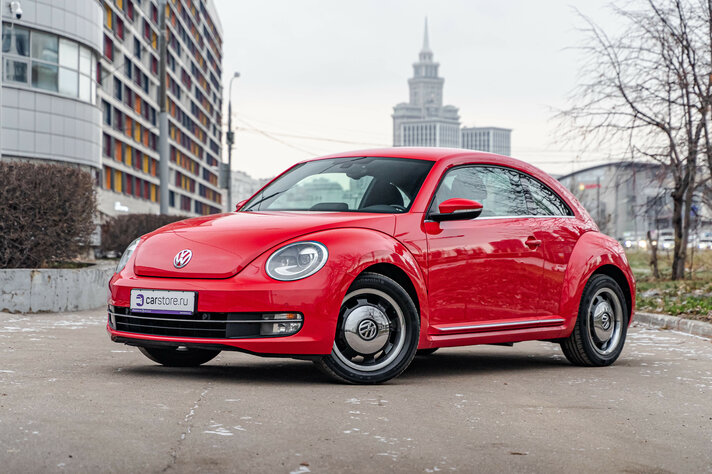 VW New Beetle 2014