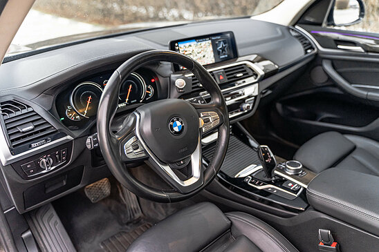 BMW X3 30d 3.0 xDrive Steptronic (249 л.с.)