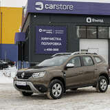 Renault Duster 1.3 TCe 4WD MT (150 л.с.) Drive