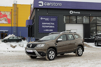 Renault Duster 1.3 TCe 4WD MT (150 л.с.) Drive
