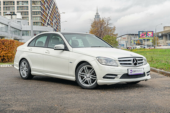 Mercedes-Benz C-класс C 180 1.8 7G-Tronic (156 л.с.) Особая серия