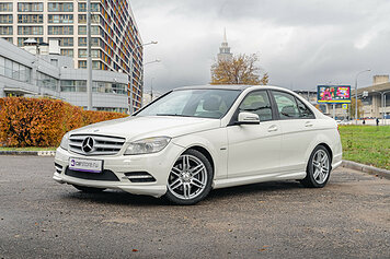 Mercedes-Benz C-класс C 180 1.8 7G-Tronic (156 л.с.) Особая серия