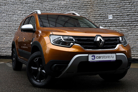 Renault Duster 1.5 dCi 4WD MT (109 л.с.) Style