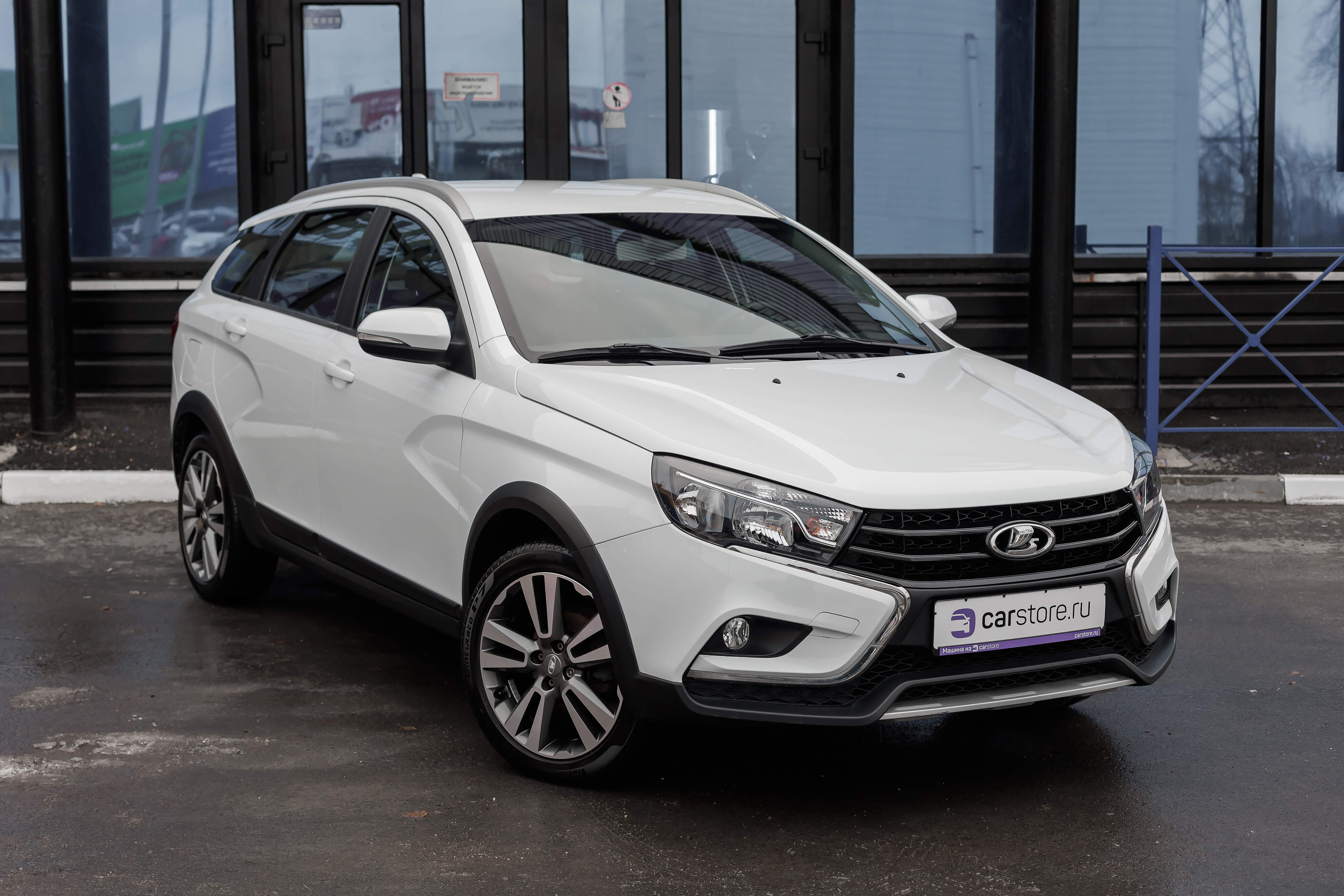 Купить Новую Lada Sw Cross