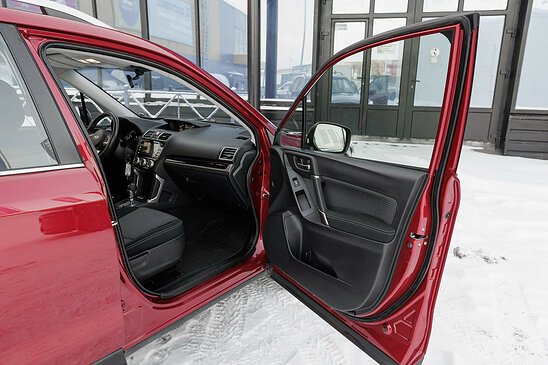 Subaru Forester 2.0 4WD CVT (150 л.с.) Comfort+