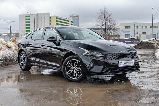 Kia K5 2.0 MPI AT (150 л.с.) Luxe