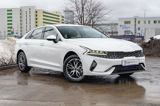 Kia K5 2.0 MPI AT (150 л.с.) Luxe