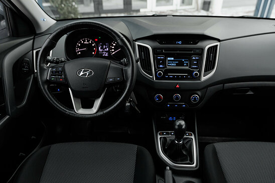 Hyundai Creta 1.6 MT (123 л.с.) Comfort