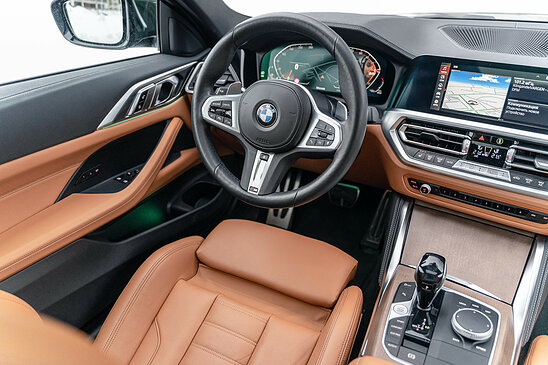 BMW 4 серия 420d 2.0 Steptronic (190 л.с.)