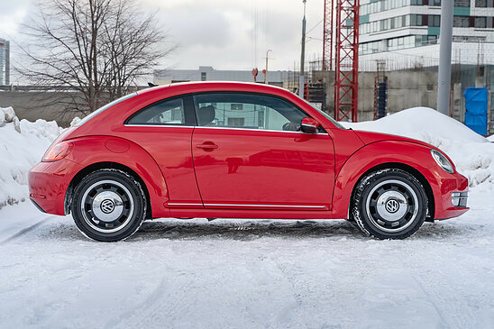 Volkswagen Beetle 1.2 TSI DSG (105 л.с.) Design