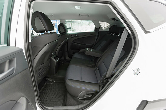 Hyundai Tucson 2.0 4WD MT (150 л.с.) Comfort