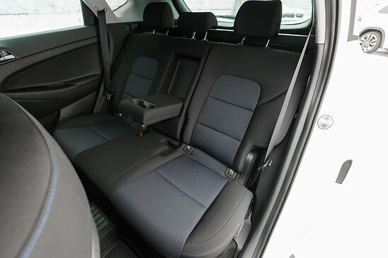 Hyundai Tucson 2.0 4WD MT (150 л.с.) Comfort