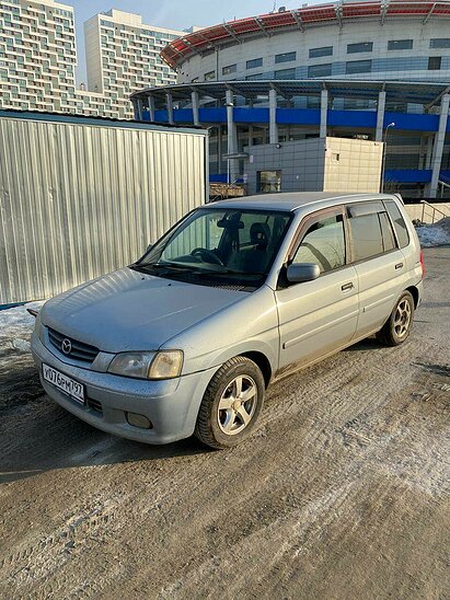 Mazda Demio 1.3 AT (83 л.с.)