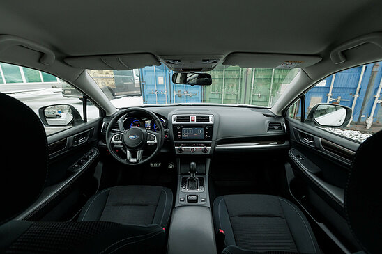 Subaru Outback 2.5 4WD CVT (175 л.с.) Elegance