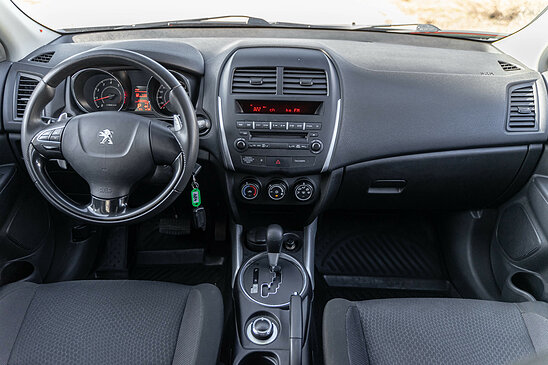 Peugeot 4008 2.0 4WD CVT (150 л.с.) Active