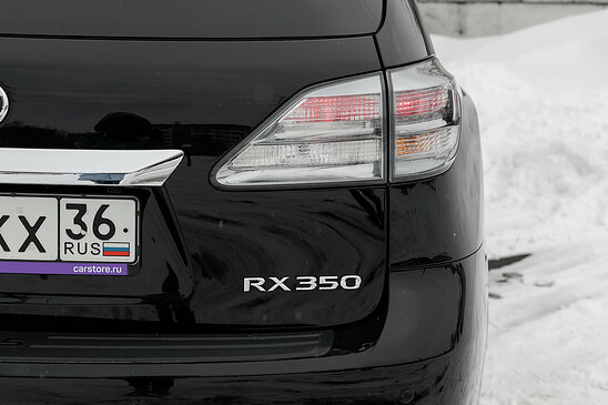 Lexus RX RX 350 3.5 4WD AT (277 л.с.) Premium