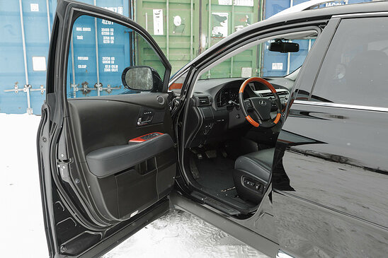 Lexus RX RX 350 3.5 4WD AT (277 л.с.) Premium
