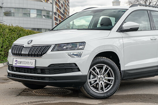 Skoda Karoq 1.4 TSI AT (150 л.с.) Active