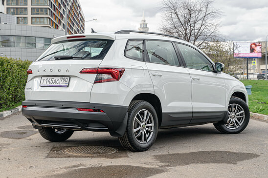 Skoda Karoq 1.4 TSI AT (150 л.с.) Active