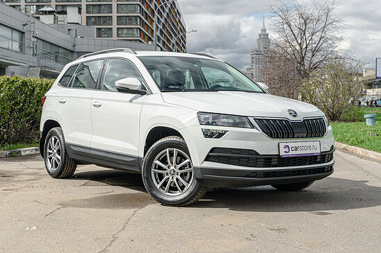 Skoda Karoq 1.4 TSI AT (150 л.с.) Active