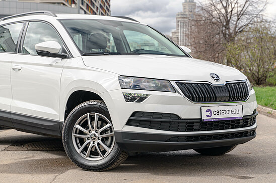 Skoda Karoq 1.4 TSI AT (150 л.с.) Active