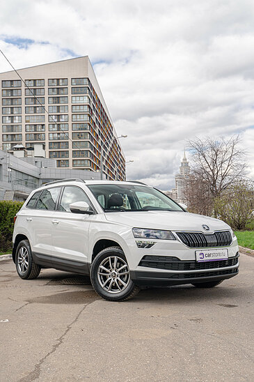 Skoda Karoq 1.4 TSI AT (150 л.с.) Active