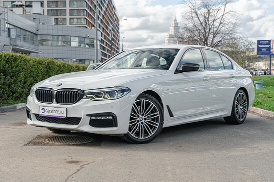 BMW 5 серия 530d 3.0 xDrive Steptronic (249 л.с.) M Sport