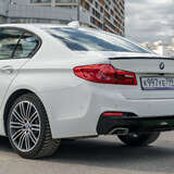 BMW 5 серия 530d 3.0 xDrive Steptronic (249 л.с.) M Sport