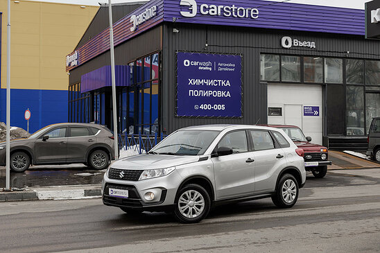 Suzuki Vitara 1.6 MT (117 л.с.) GL