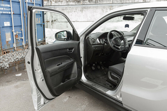 Suzuki Vitara 1.6 MT (117 л.с.) GL