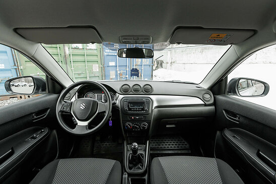 Suzuki Vitara 1.6 MT (117 л.с.) GL