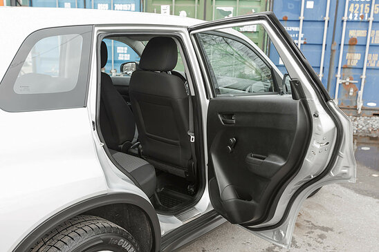 Suzuki Vitara 1.6 MT (117 л.с.) GL