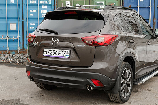 Mazda CX-5 2.5 4WD AT (192 л.с.) Supreme