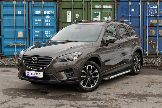 Mazda CX-5 2.5 4WD AT (192 л.с.) Supreme